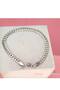 Stainless Steel Snake Back Cuban Style Unisex Bracelet 6 mm 21+5 cm