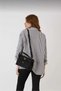 Women's Hand and Shoulder Bag, Crossbody Bag with Lock Accessory, Daily Stylish Bag - 6