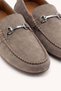 Men's Mink Suede Genuine Leather Metal Buckle Loafer Daily Casual Shoes - Despina - 4