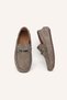 Men's Mink Suede Genuine Leather Metal Buckle Loafer Daily Casual Shoes - Despina - 3