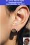 Zet Style “Fatum Silvae" – "Fate of the Forest" Men's Single Earring - Bamboo - a Magnificent Gift - 4