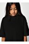 Girl's Oversize Basic T-Shirt 100% Cotton Daily Comfortable Fit T-Shirt - 3