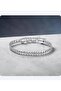 Stainless Steel Snake Back Cuban Style Unisex Bracelet 6 mm 17 + 5 cm - 5