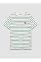 Esvab • Modern & Distinctive Zero Roba Collar Embroidered Men's T-Shirt - 5