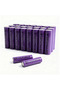 18650 Li-ion Rechargeable Battery Flat Top 1200 mAh | 10 Pack - 4