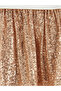 Ecru Sequined Girls' Dress - 5