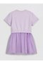 Esvab • Modern & Distinctive Kuromi Printed Girls' Tutu Dress - 5