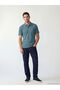 ESVAB • تي شيرت رجالي عصري ومميز من نوع Devrik Roba Collar Pike - 4
