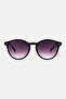 Women TH 2159/S Round Sunglasses, Black