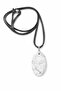 Noma Real Leather Suede Rope Natural Stone End Multi-Use Necklace