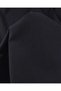 Black Colored Cotton Synthetic Mixed Fabric Width: 140cm - 6