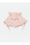 Pink Animal Figured Baby Girl Bucket Hat - 4