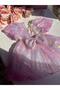 Eira Kids Lilac Sequined Sparkling Bow Detailed Princess Girl's Dress - 5