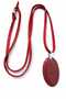 Noma Real Leather Suede Rope Natural Stone End Multi-Use Necklace - 5