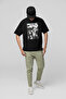 Jujutsu Kaisen T-Shirt |   Unisex 100% Cotton Black & White Anime Printed Custom Design Tee - 4