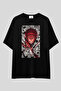 Jujutsu Kaisen T-Shirt |   Unisex 100% Cotton Black & White Anime Printed Custom Design Tee