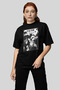 Jujutsu Kaisen T-Shirt |   Unisex 100% Cotton Black & White Anime Printed Custom Design Tee - 3