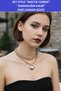 Zet Style Noctis Cordis Leather Choker Necklace – Gothic Mystical Women's Necklace with Heart Figure - 2