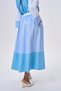 Garneli Striped Stylish Women's Skirt Suit - 7