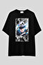Jujutsu Kaisen T-Shirt |   Unisex 100% Cotton Black & White Anime Printed Custom Design Tee