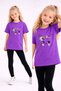 Girl's Leggings and T-Shirt Set/ Mother-Daughter Matching Outfit - 2