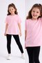 Girl's Tights and T-Shirt Set/ Mother-Daughter Matching Outfit Unprinted