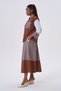 Garneli Striped Stylish Women's Skirt Suit - 4