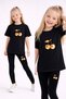 Girl's Leggings and T-Shirt Set/ Mother-Daughter Matching Outfit - 3