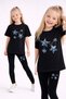 Girl's Leggings and T-Shirt Set/ Mother-Daughter Matching Outfit - 2