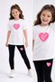Girl's Leggings and T-Shirt Set/ Mother-Daughter Matching Outfit - 2