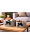 Set of 2 Decorative Baskets / Multi-Purpose Basket Set - 2