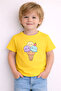 Cute Ice Cream Print Unisex Kids T-Shirt – Cotton Fun Graphic Tee