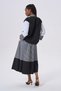Garneli Striped Stylish Women's Skirt Suit - 4