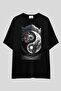 Jujutsu Kaisen T-Shirt |   Unisex 100% Cotton Black & White Anime Printed Custom Design Tee