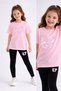 Girl's Leggings and T-Shirt Set/ Mother-Daughter Matching Outfit - 3