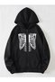 Oversize Hooded Sweatshirt Hoodie