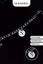Letter N Bracelet – Stainless Steel Bracelet, Gift for Lover, Spouse, Mother, Father, Friend