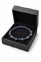 Lapis Lazuli & Hematite Natural Stone Men's Bracelet |   Stylish and Energetic Design - 3