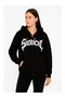 Oversize Hooded Sweatshirt Hoodie