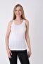 Women's 5-Pack Breathable Jacquard Undershirts 100% Cotton, Ne6172A5 - 4