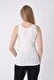 Women's 5-Pack Breathable Jacquard Undershirts 100% Cotton, Ne6172A5 - 5