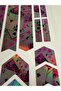 Playing Card Patterned Bicycle Frame Sticker Set – Pink Neon Frame Sticker – - 3