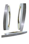 8873 Metallic Aluminium Silver PVC Edge Banding 23mm x 1mm 100m Roll Gloss Finish - 5