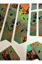 Playing Card Patterned Bicycle Frame Sticker Set – Pink Neon Frame Sticker – - 3