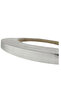 8873 Metallic Aluminium Silver PVC Edge Banding 23mm x 1mm 100m Roll Brushed Finish - 6