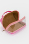 Large Size Transparent Window Makeup Bag Cosmetic Organizer Travel Bag - 6