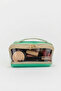 Large Size Transparent Window Makeup Bag Cosmetic Organizer Travel Bag