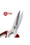 مقص قطع القماش بمقبض عريض 8 بوصة - PIN-4083 (8") - 3
