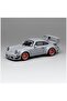 Model 1/64 - Porsche Rwb 964 Wide Body Grey (Plexi-Carton-Without Gelatin) - 4