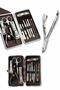 Zengemtx Nail Care Set Nail Correction Ingrown 12 Piece Bag Type (113621) Manicure Pedicure - 2